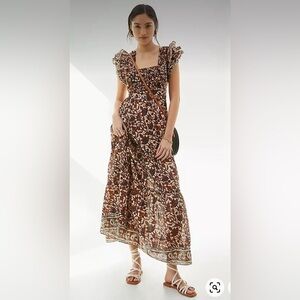 Anthropologie  Love the Label Mirabelle dress
